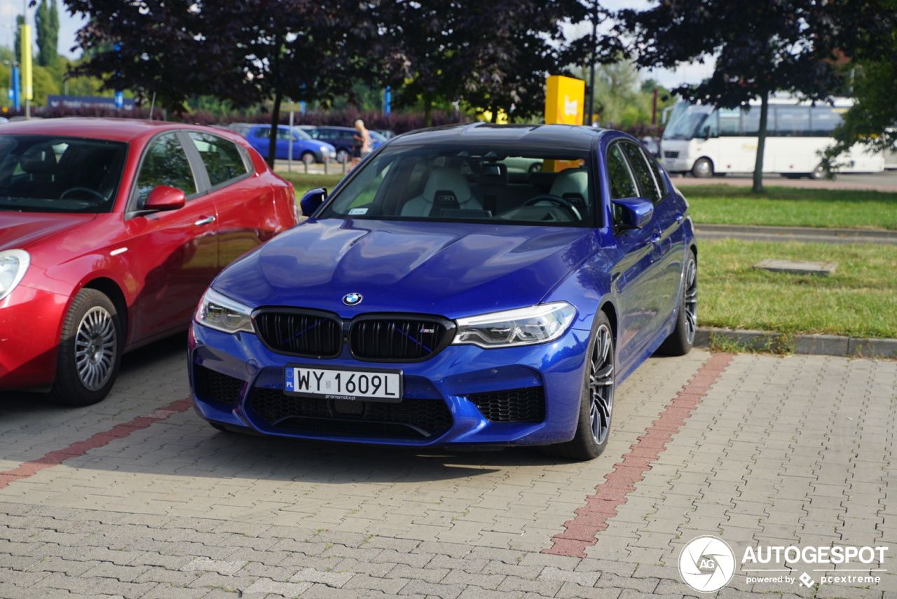 BMW M5 F90 Competition