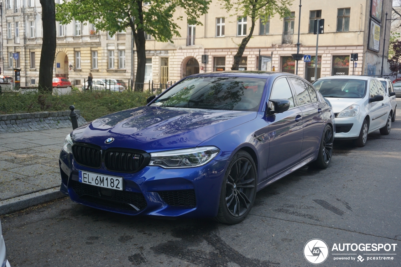 BMW M5 F90 Competition