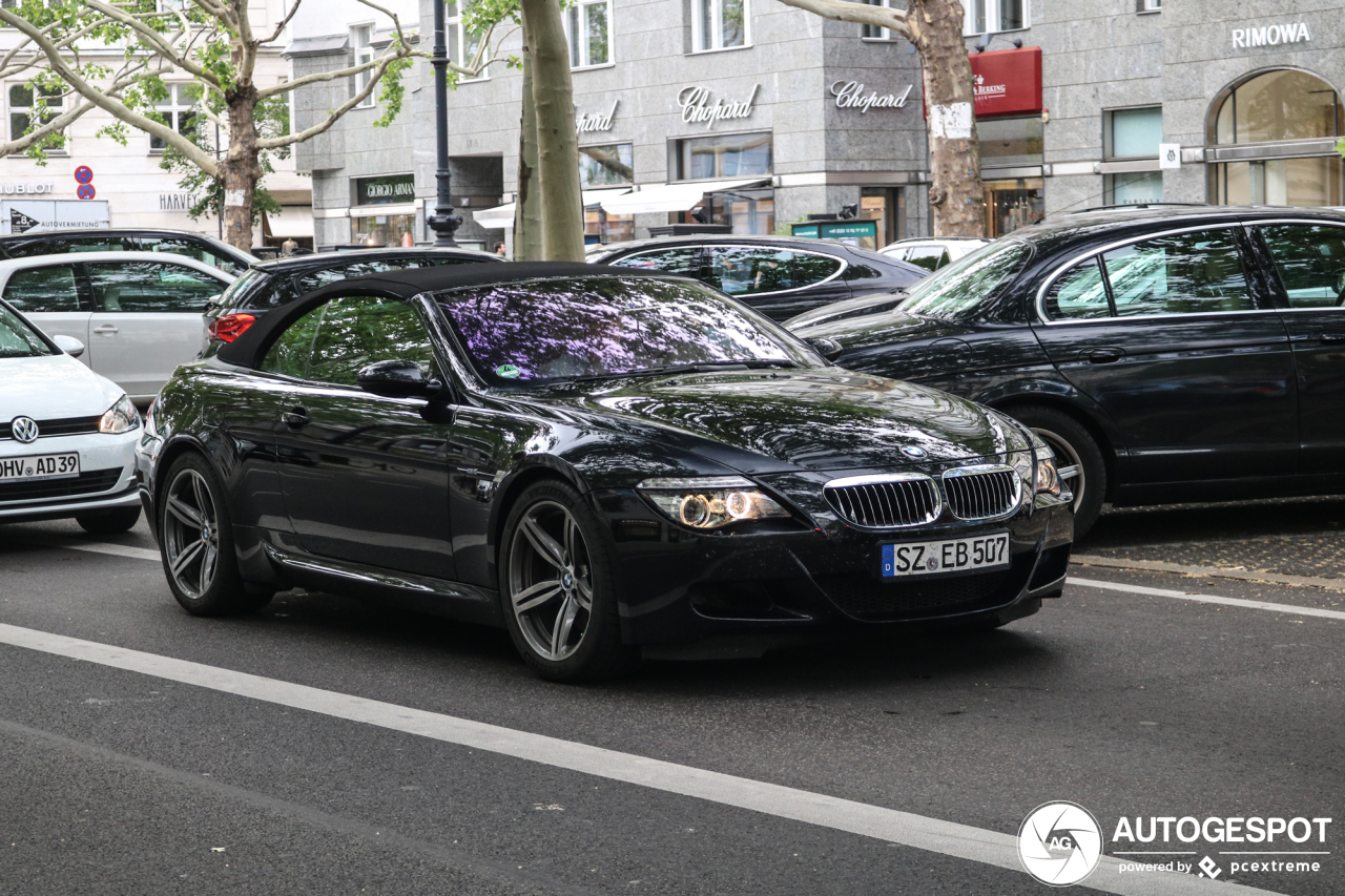 BMW M6 E64 Cabriolet