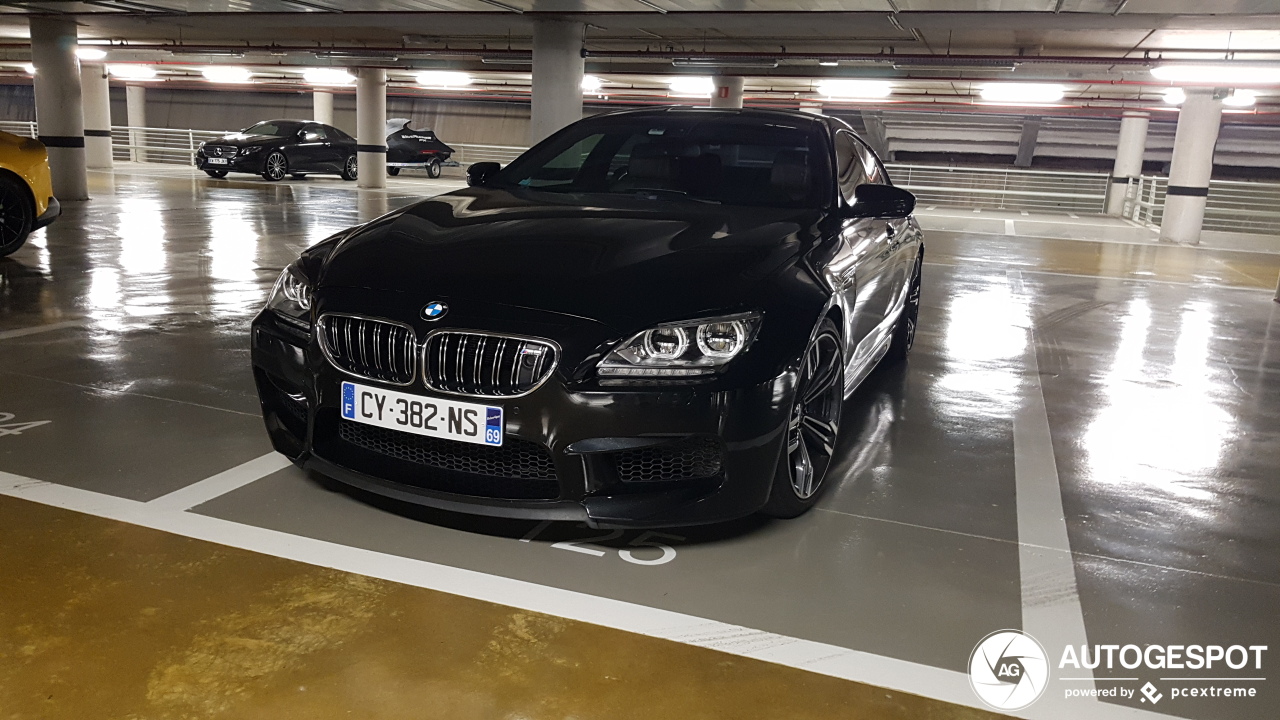 BMW M6 F06 Gran Coupé