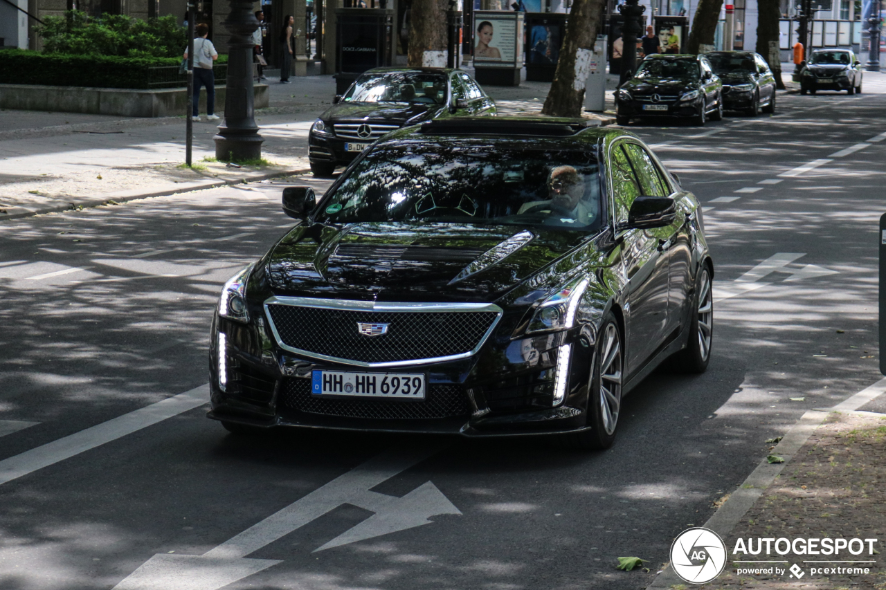 Cadillac CTS-V 2015