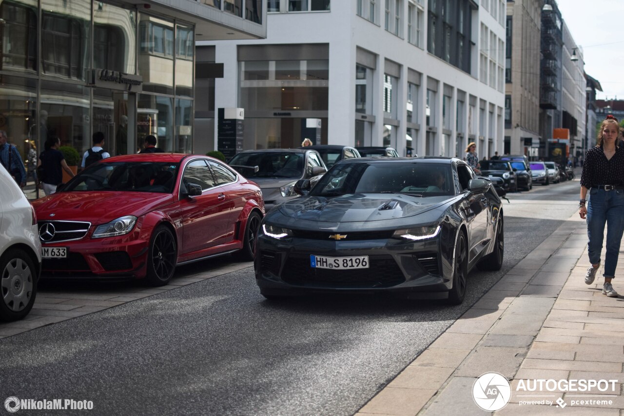 Chevrolet Camaro SS 2016