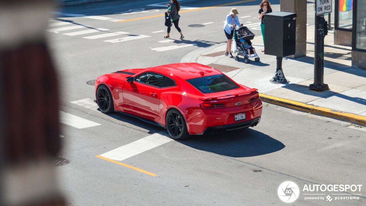 Chevrolet Camaro SS 2016