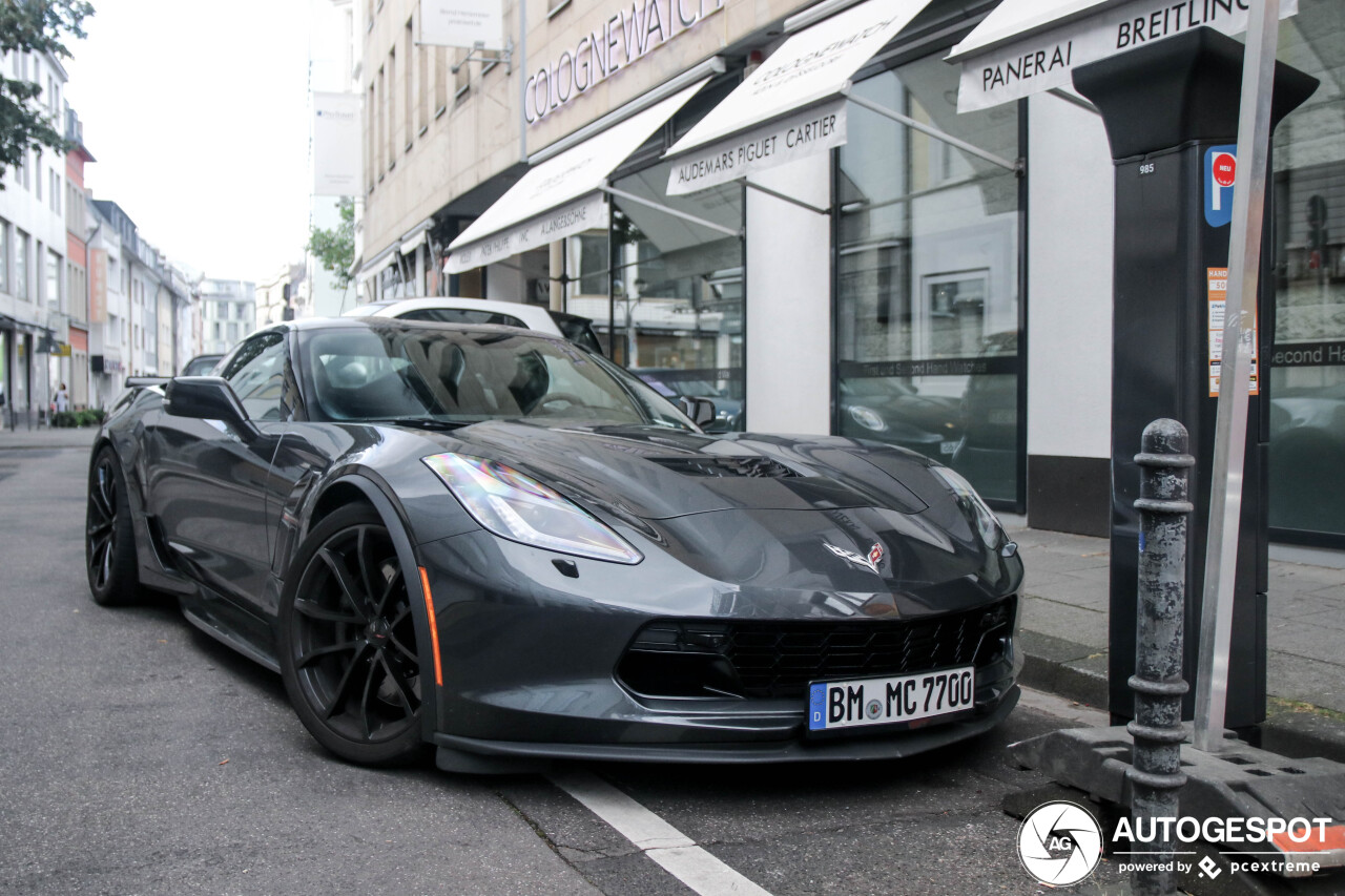 Chevrolet Corvette C7 Grand Sport