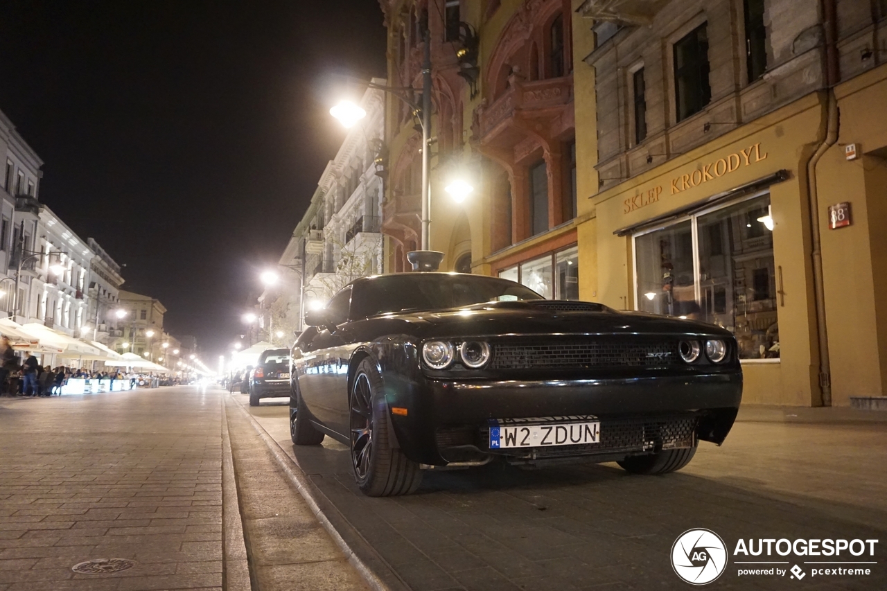 Dodge Challenger SRT Hellcat