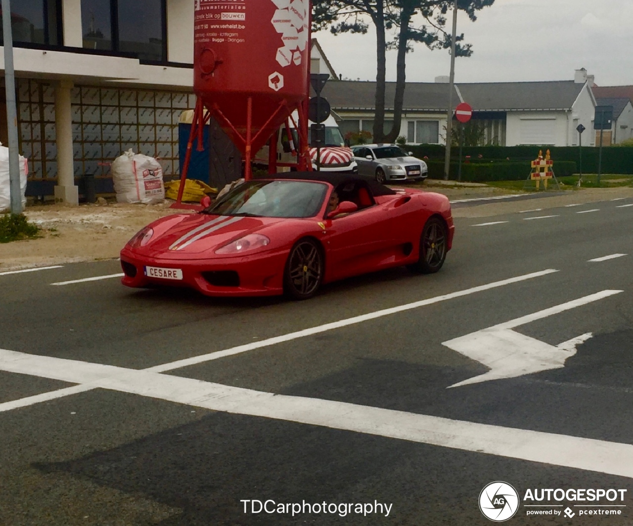 Ferrari 360 Spider