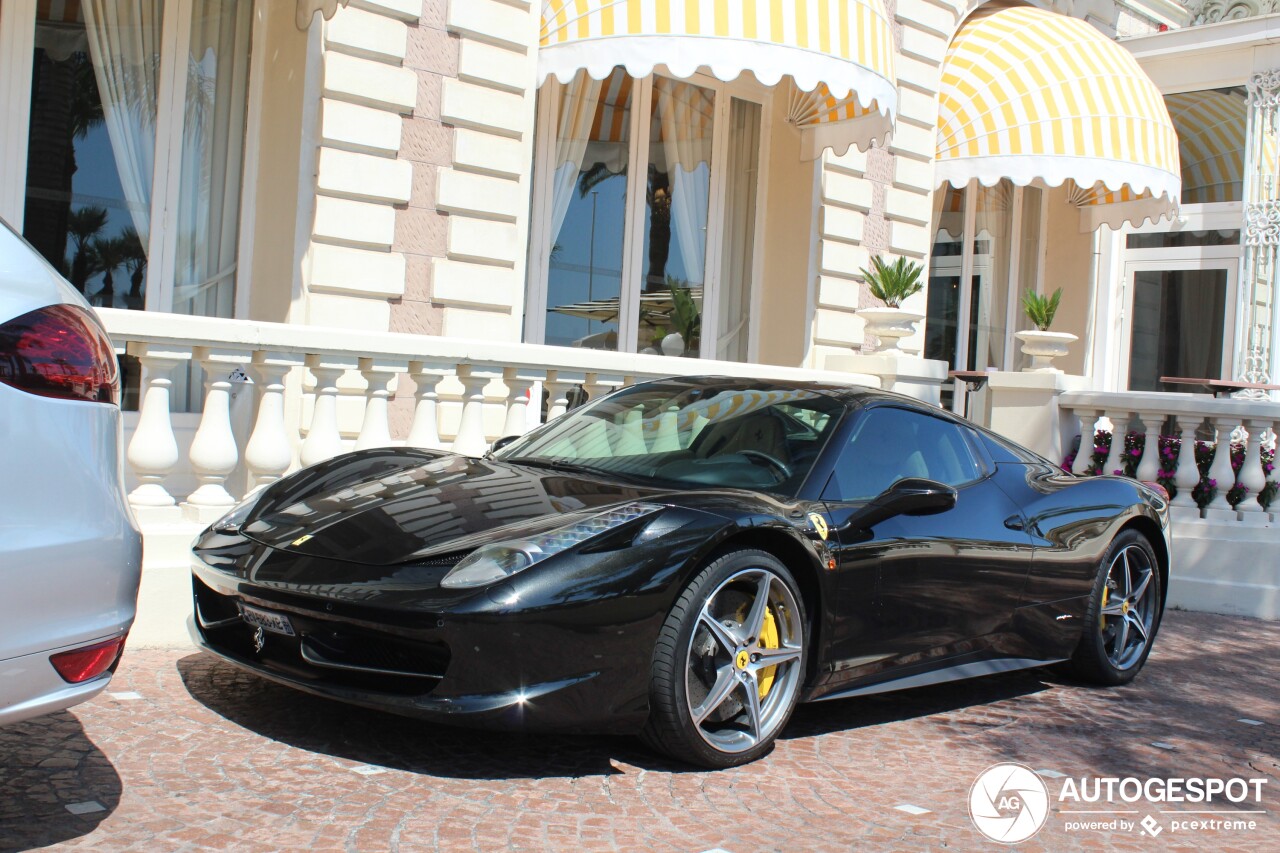 Ferrari 458 Spider