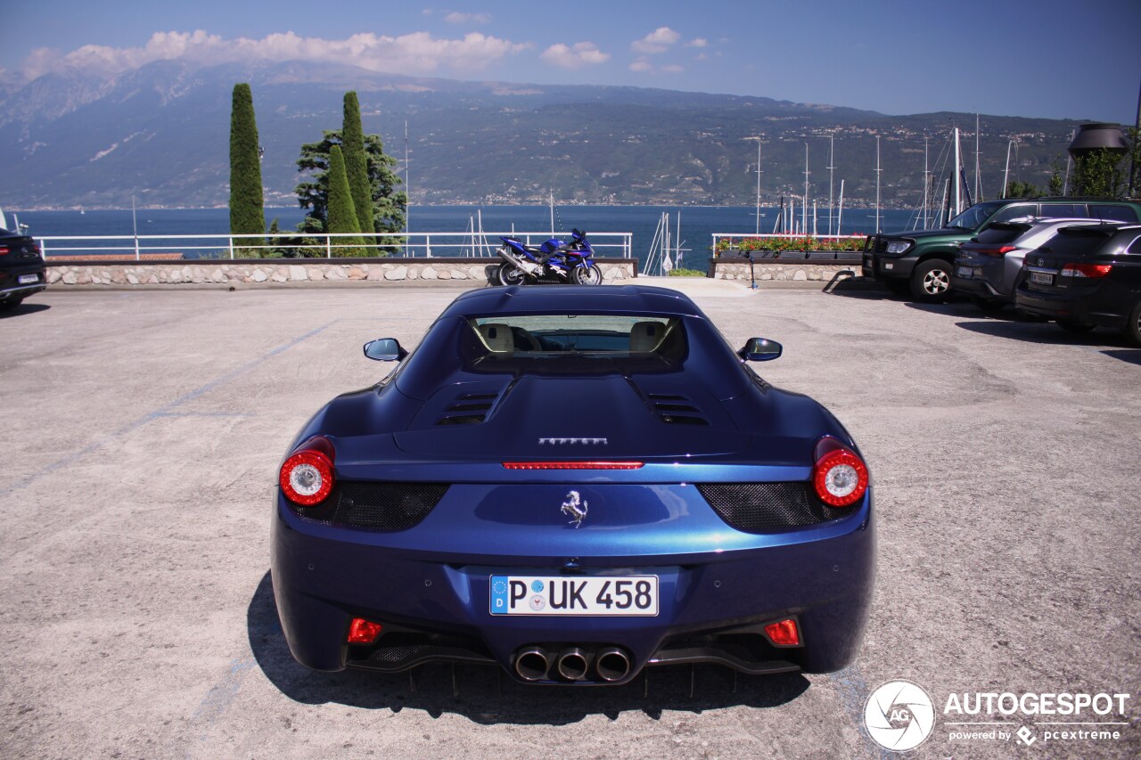 Ferrari 458 Spider