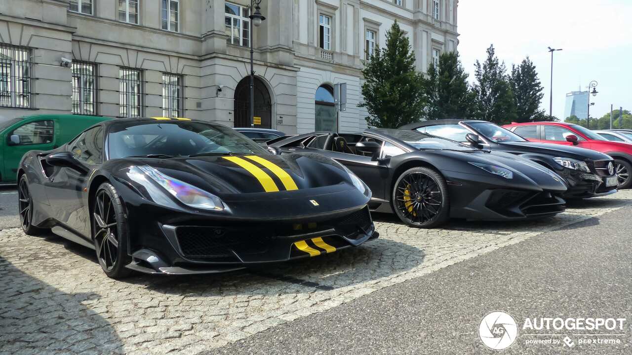 Ferrari 488 Pista