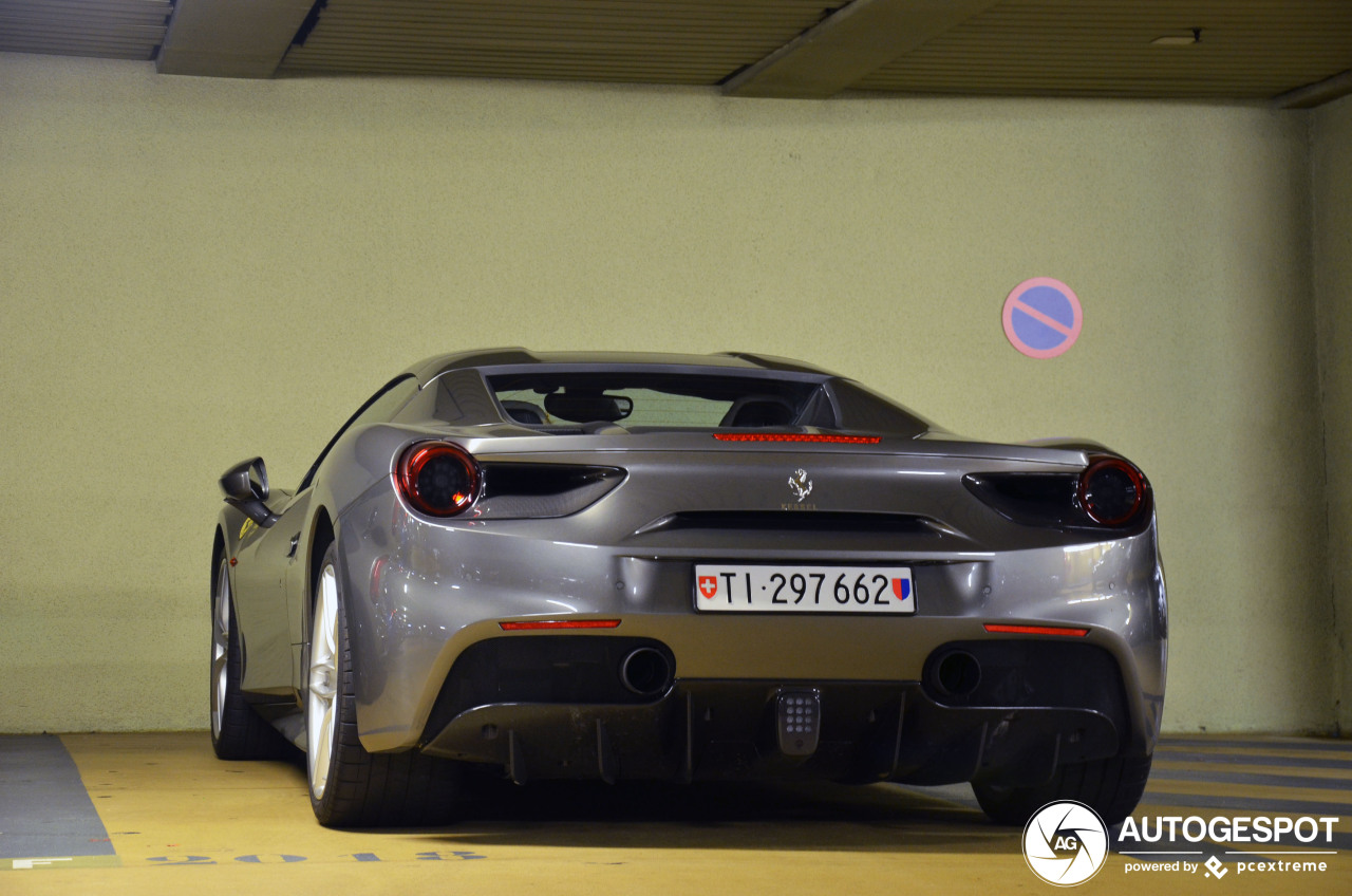 Ferrari 488 Spider