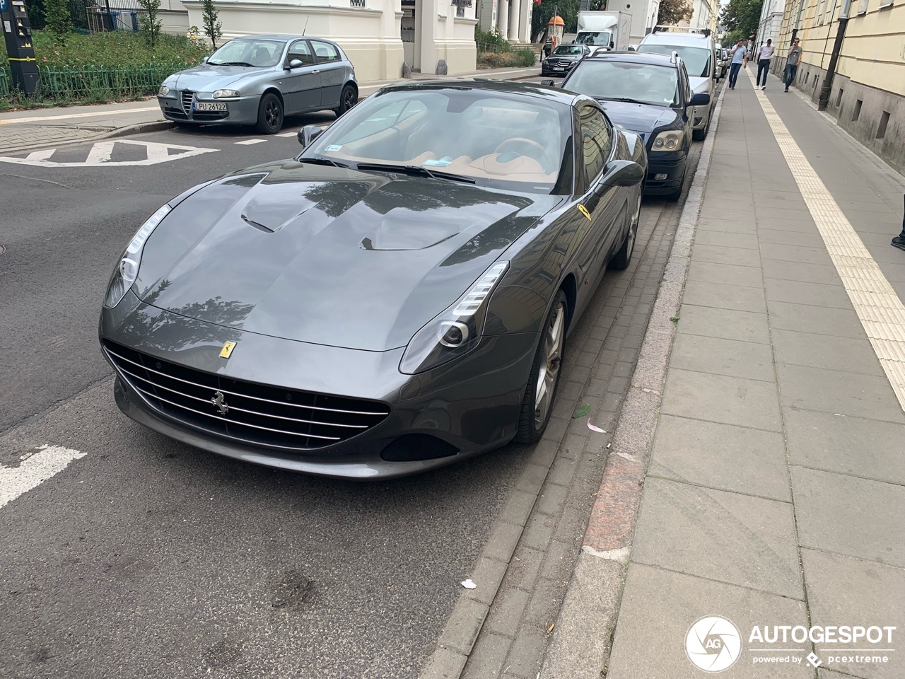 Ferrari California T