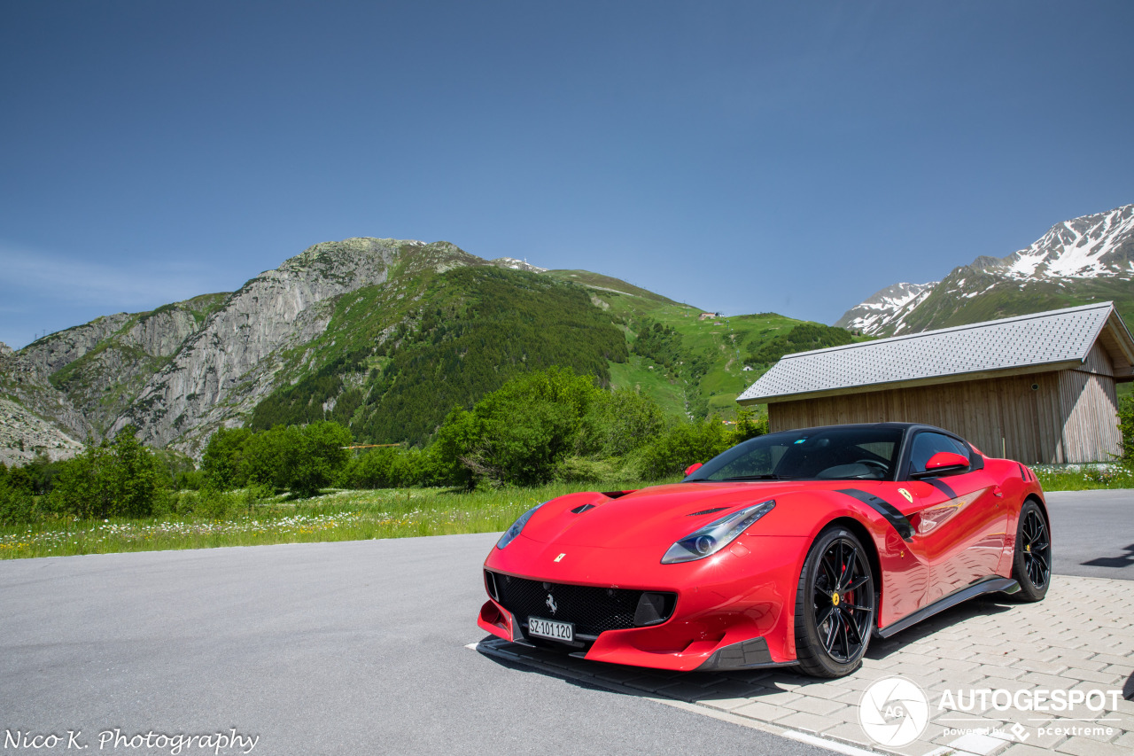 Ferrari F12tdf