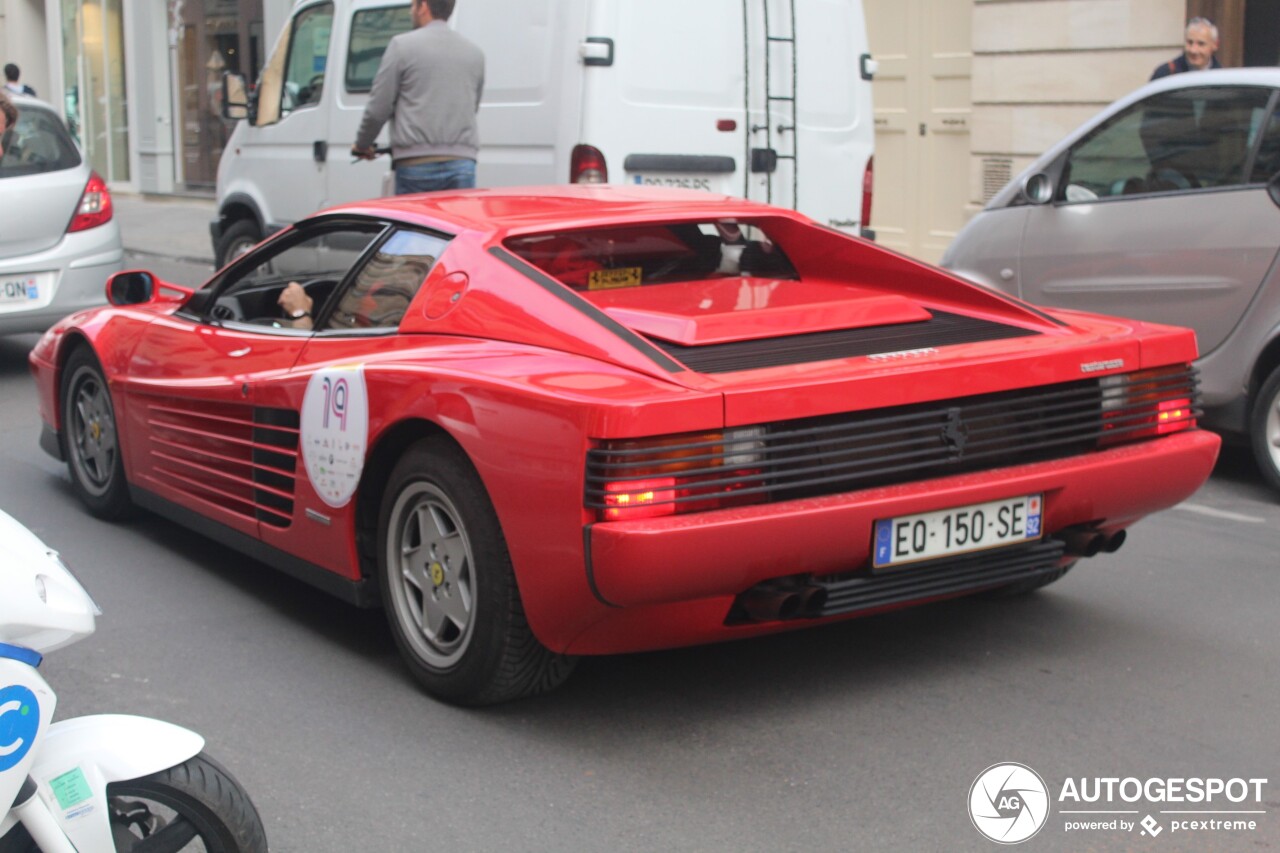 Ferrari Testarossa