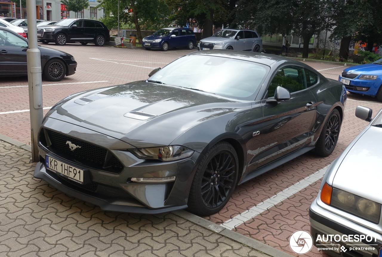 Ford Mustang GT 2018