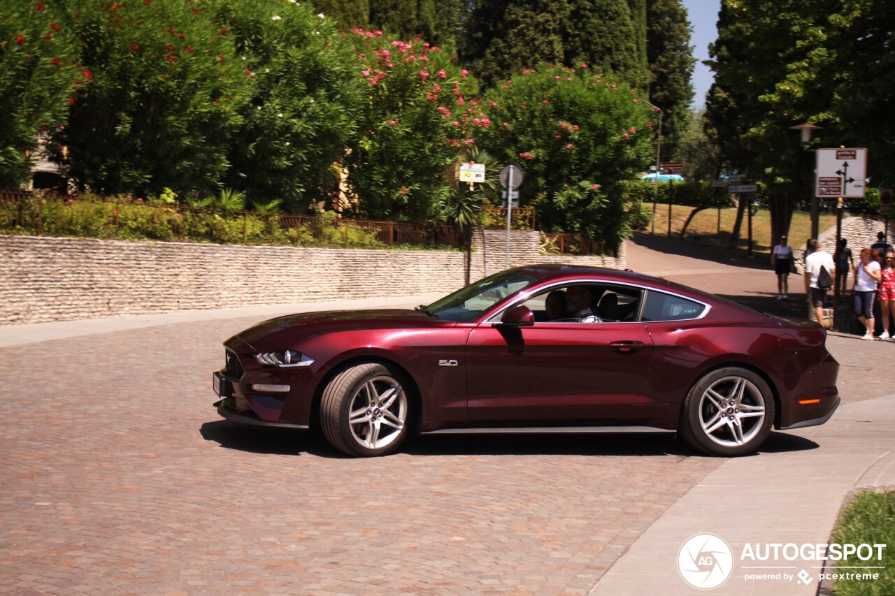 Ford Mustang GT 2018