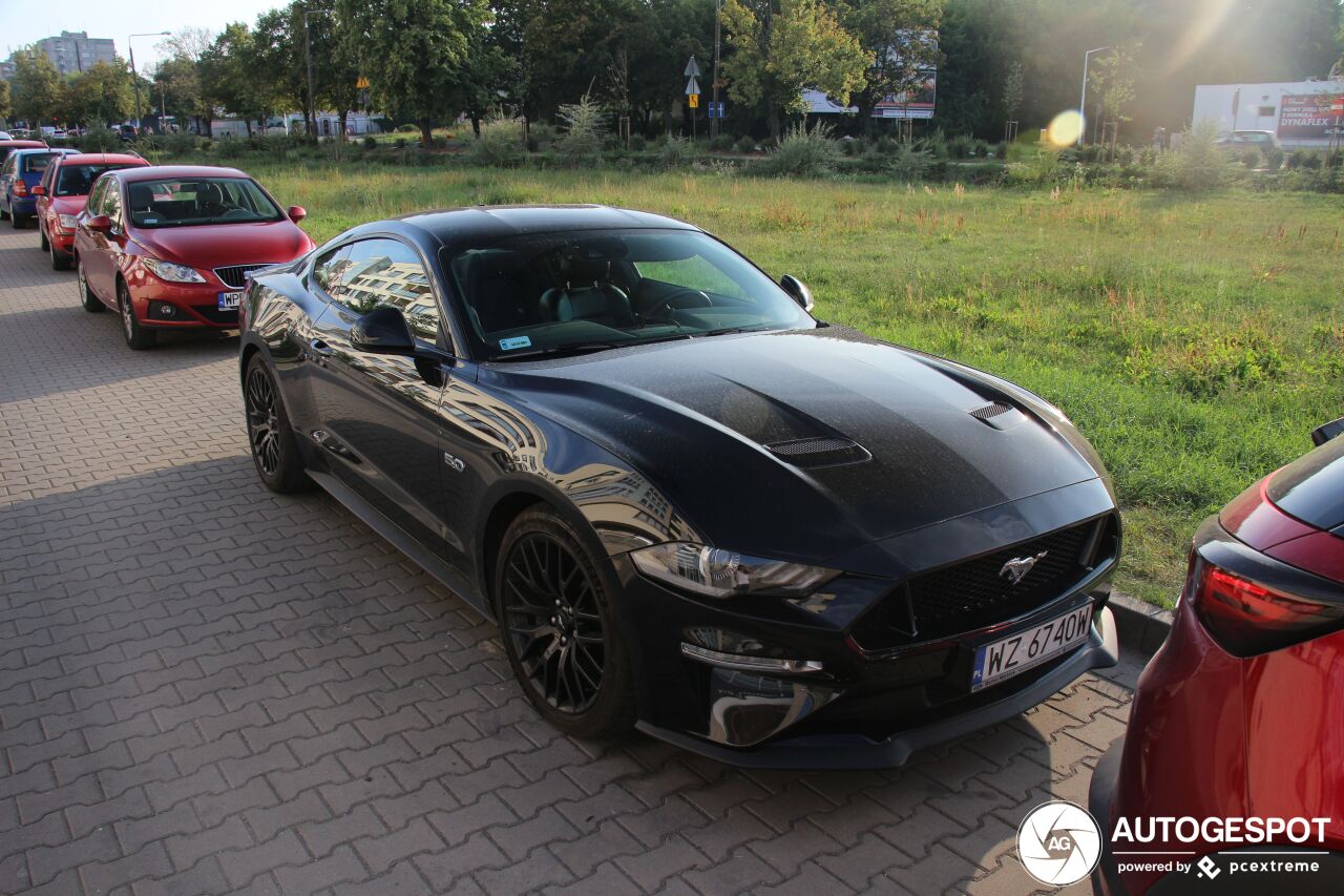 Ford Mustang GT 2018