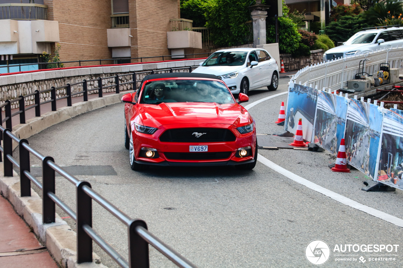 Ford Mustang GT Convertible 2015