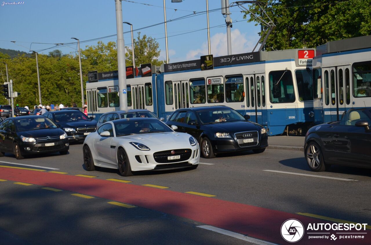 Jaguar F-TYPE S AWD Coupé