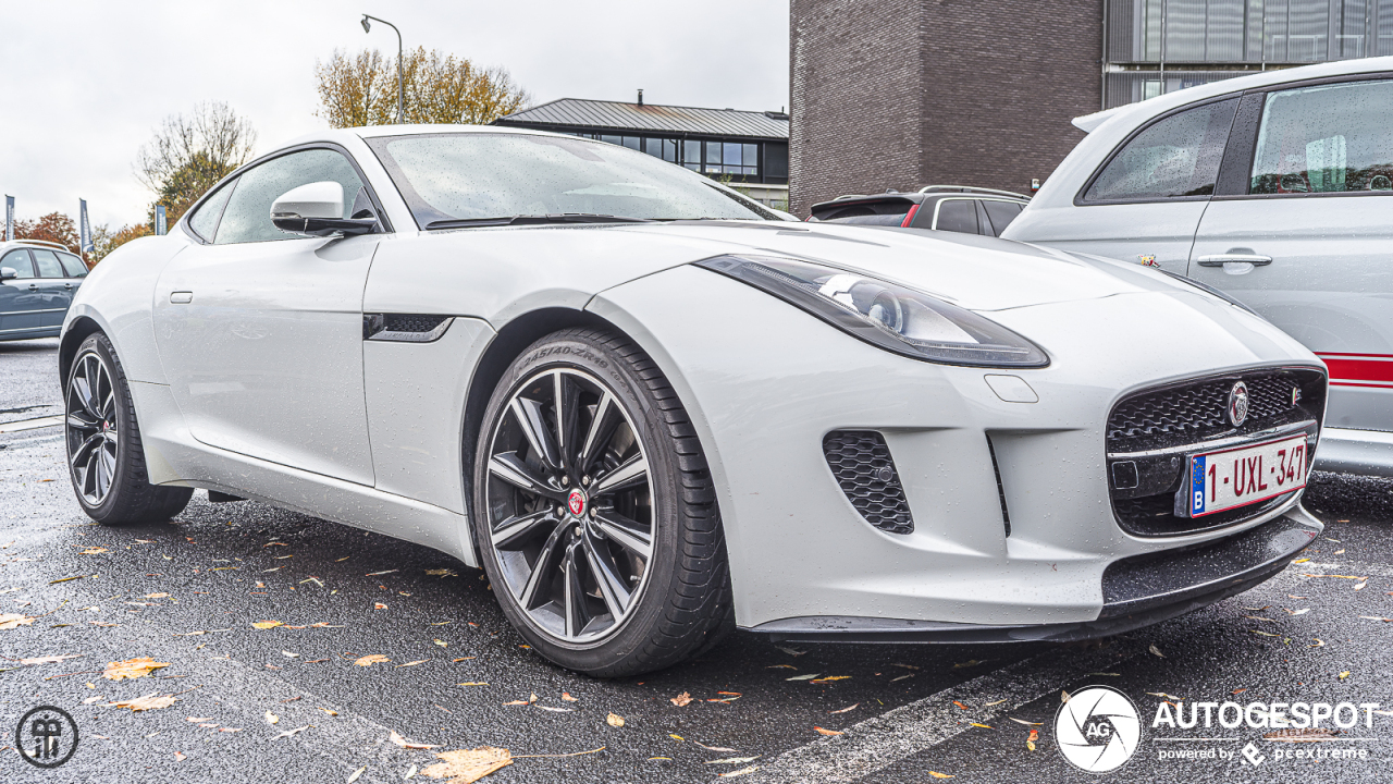 Jaguar F-TYPE S Coupé