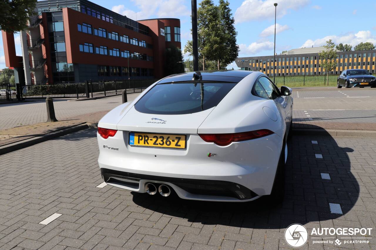 Jaguar F-TYPE S Coupé