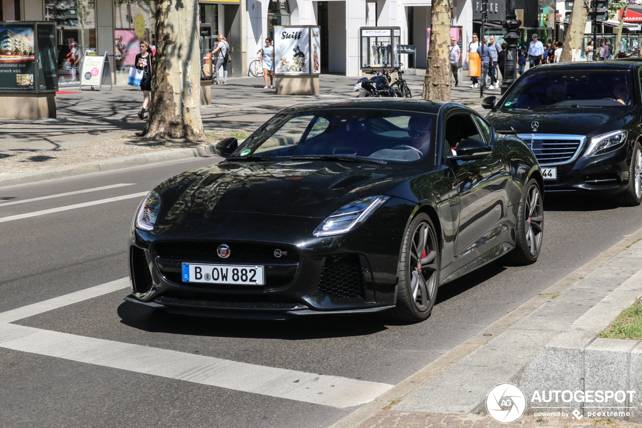 Jaguar F-TYPE SVR Coupé 2017