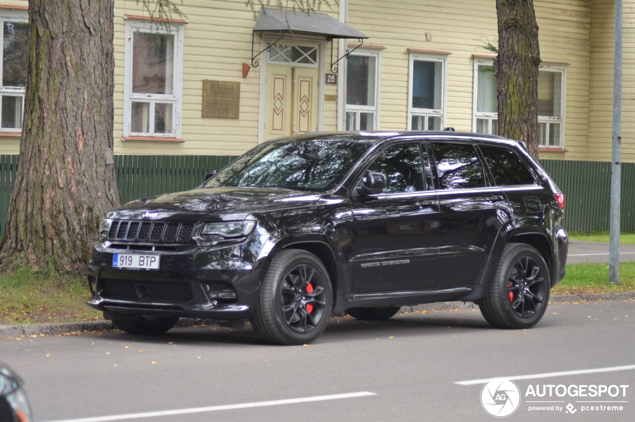 Jeep Grand Cherokee SRT 2017