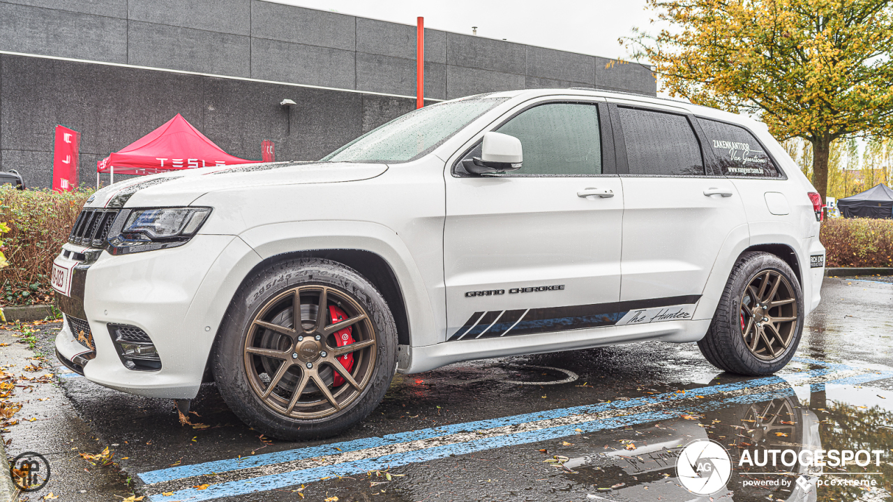 Jeep Grand Cherokee SRT 2017