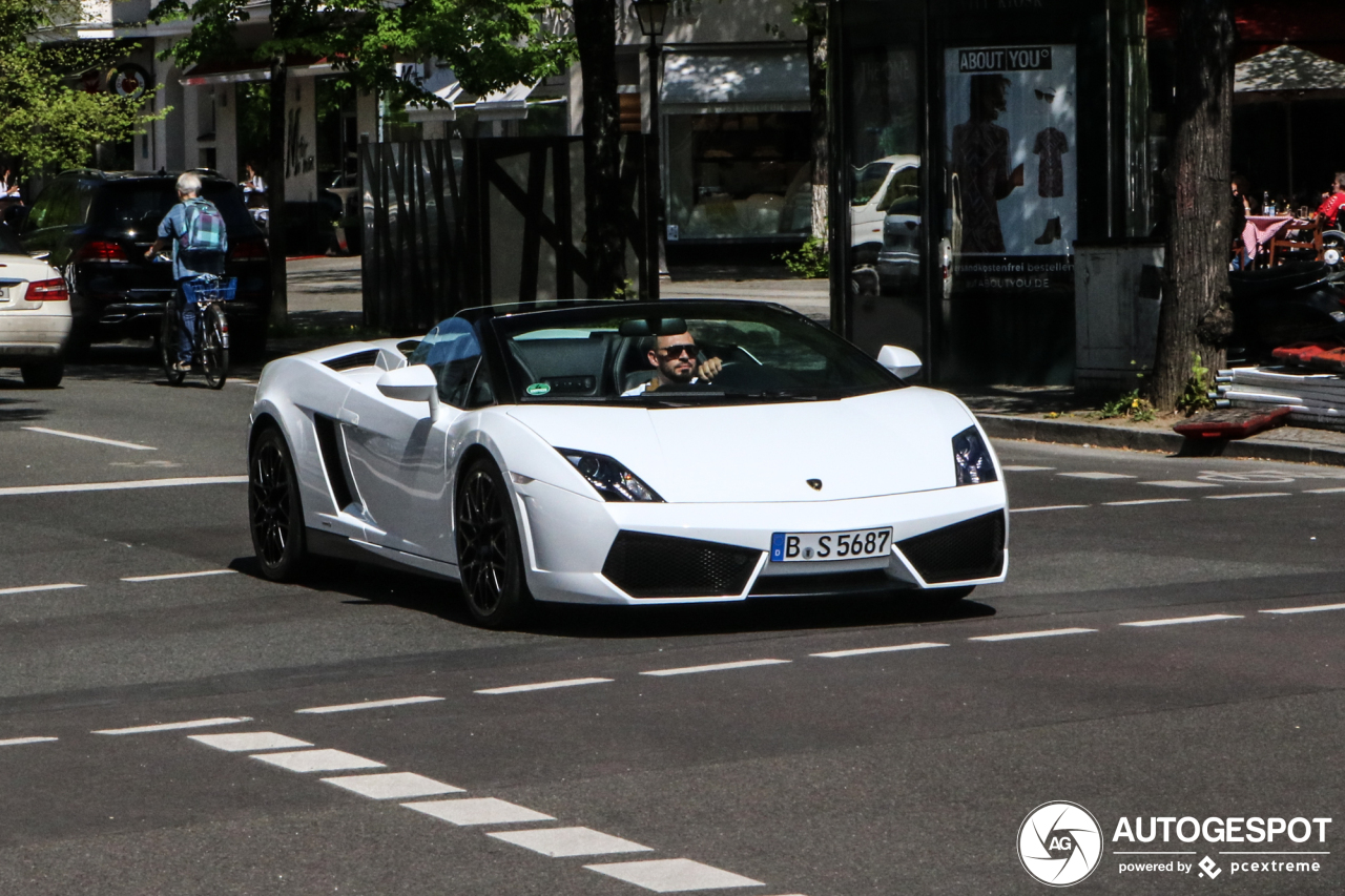 Lamborghini Gallardo LP550-2 Spyder