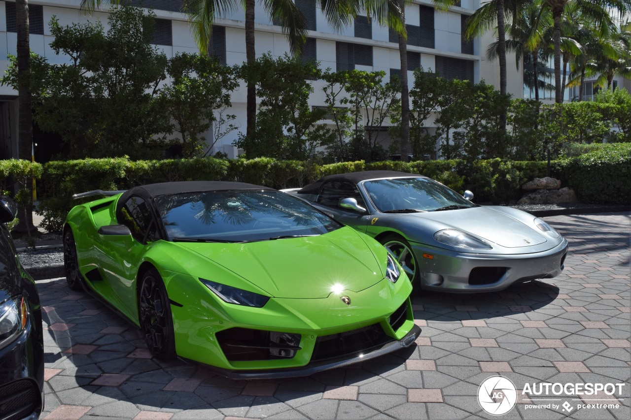 Lamborghini Huracán LP580-2 Spyder