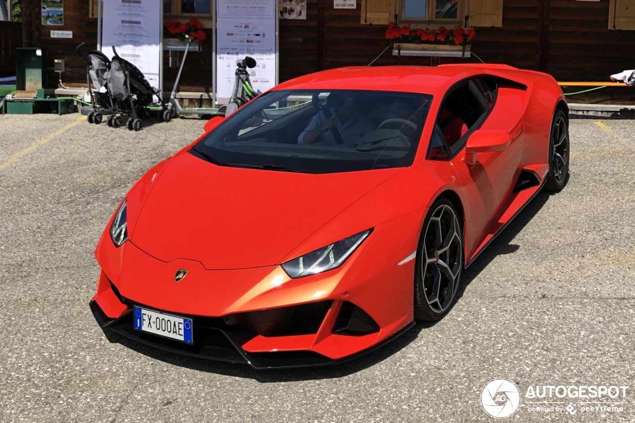 Lamborghini Huracán LP640-4 EVO