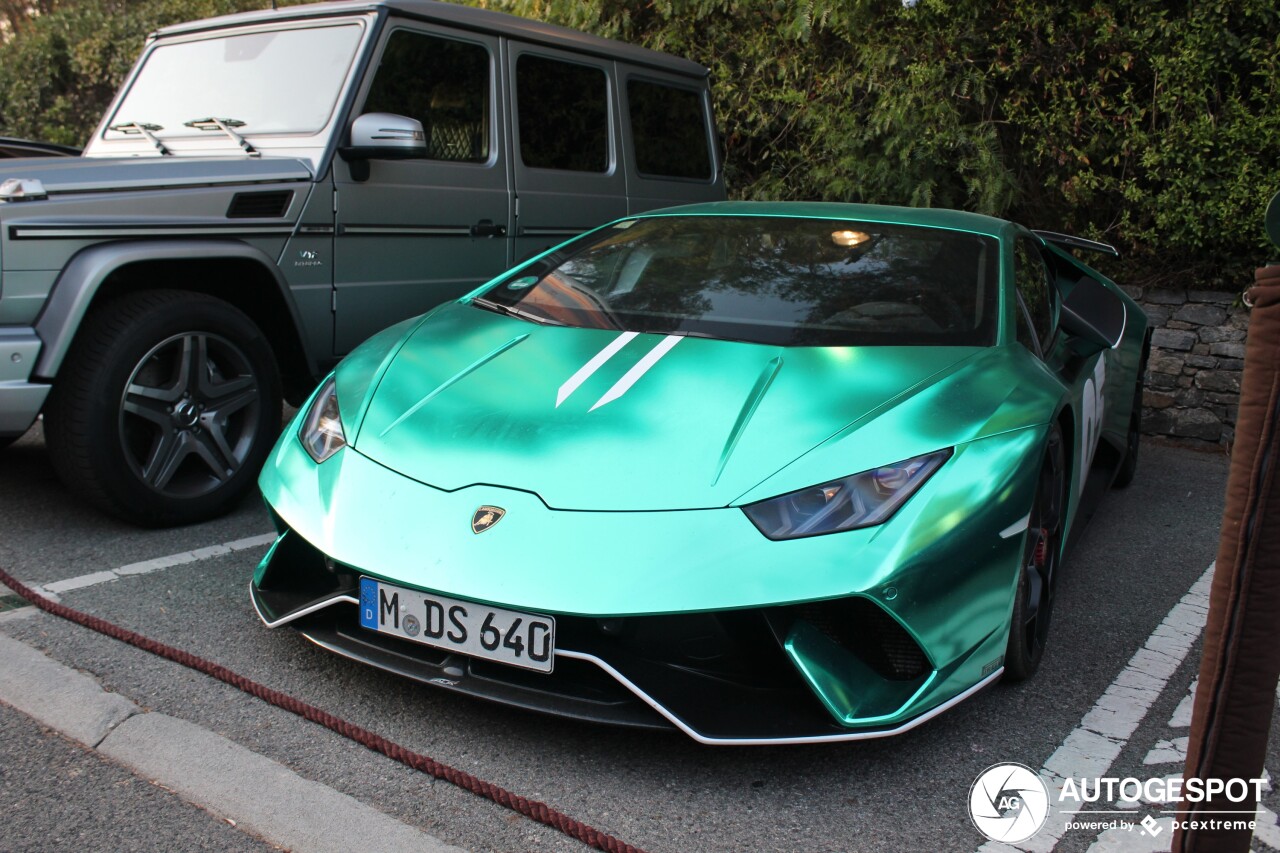 Lamborghini Huracán LP640-4 Performante