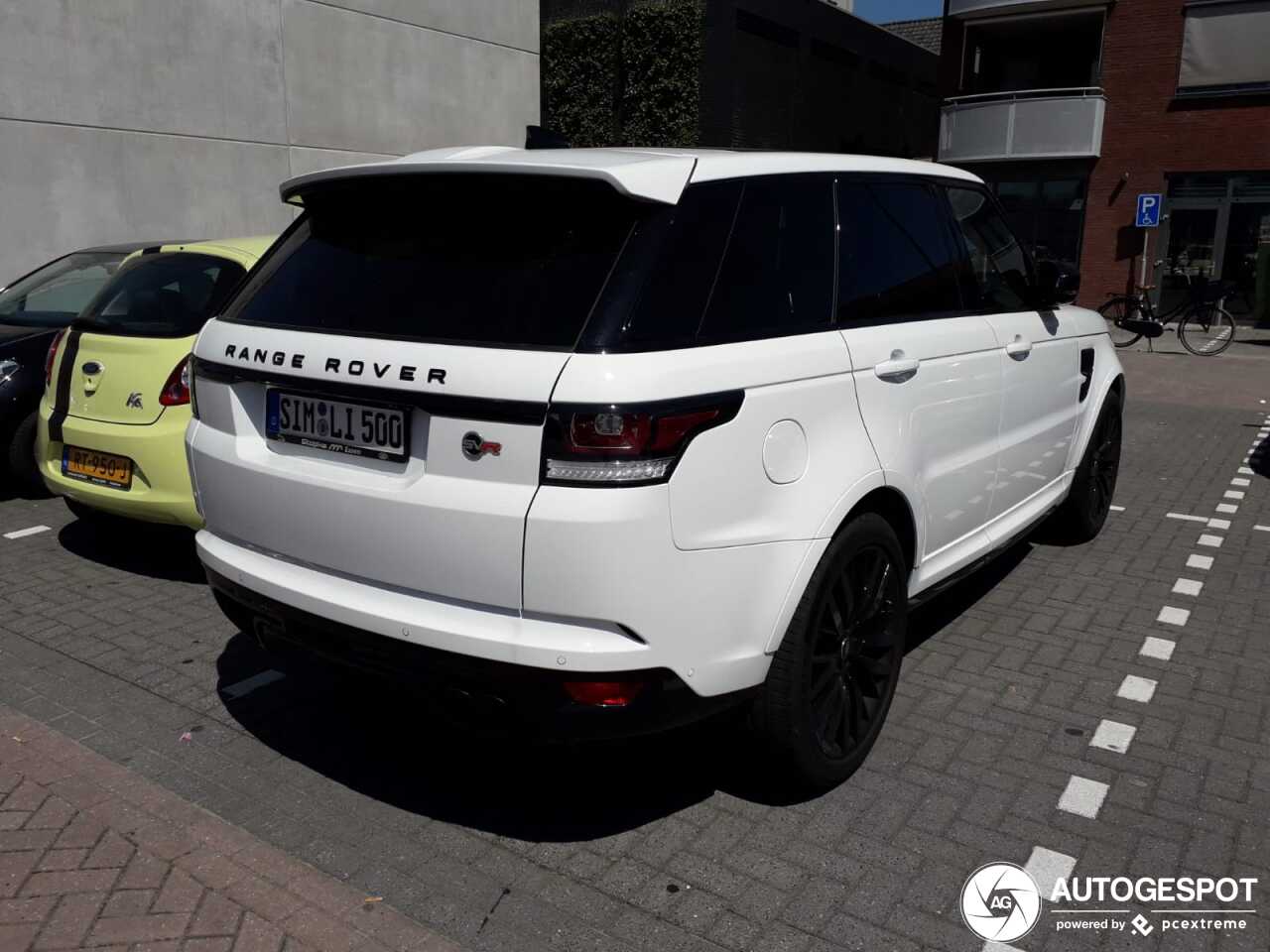 Land Rover Range Rover Sport SVR