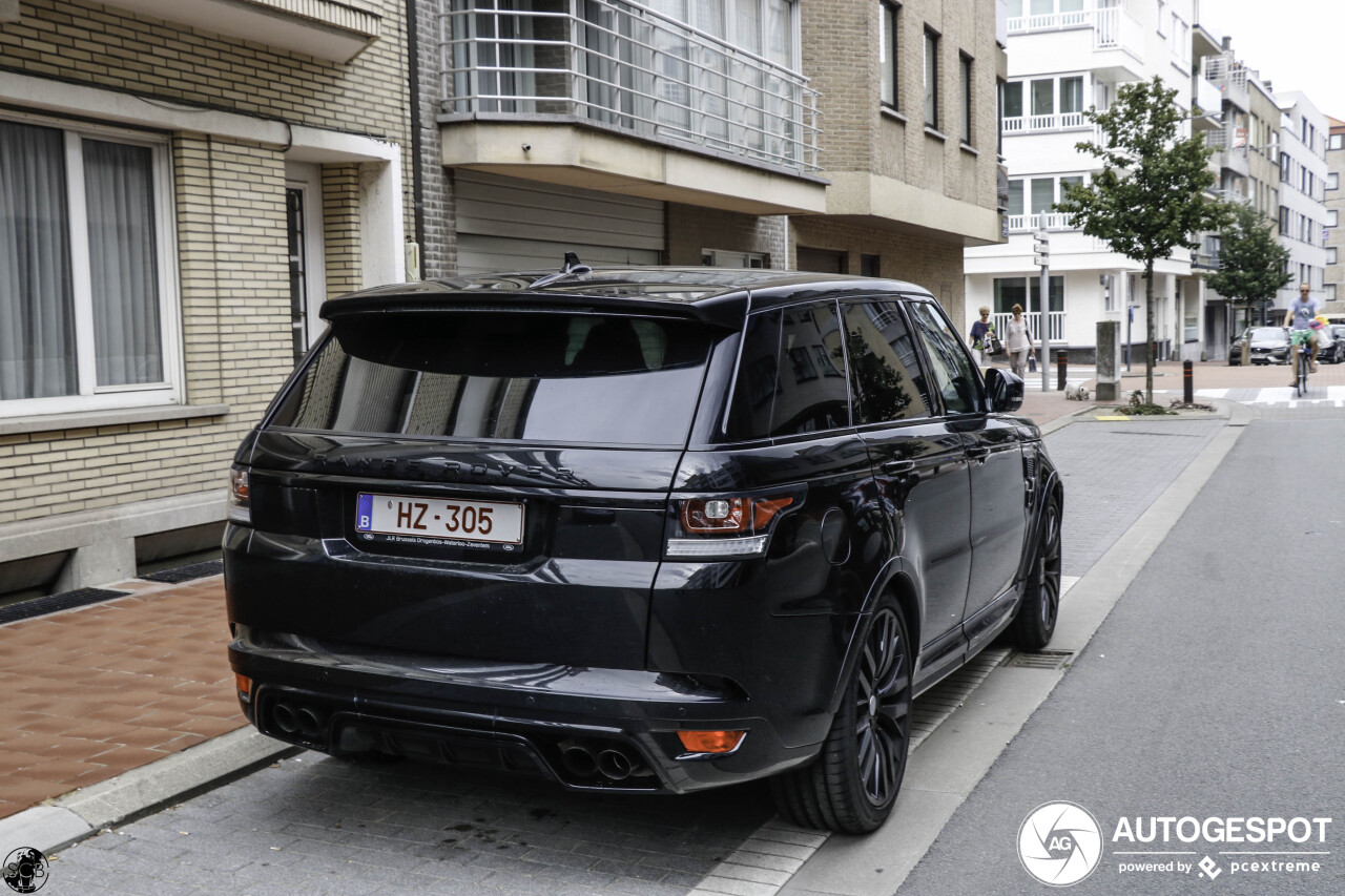 Land Rover Range Rover Sport SVR