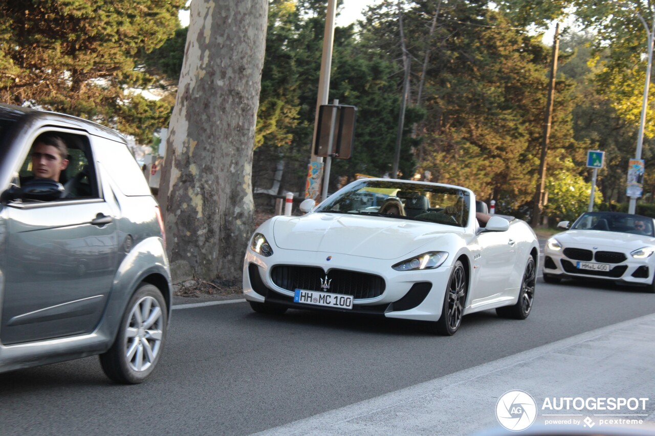 Maserati GranCabrio MC