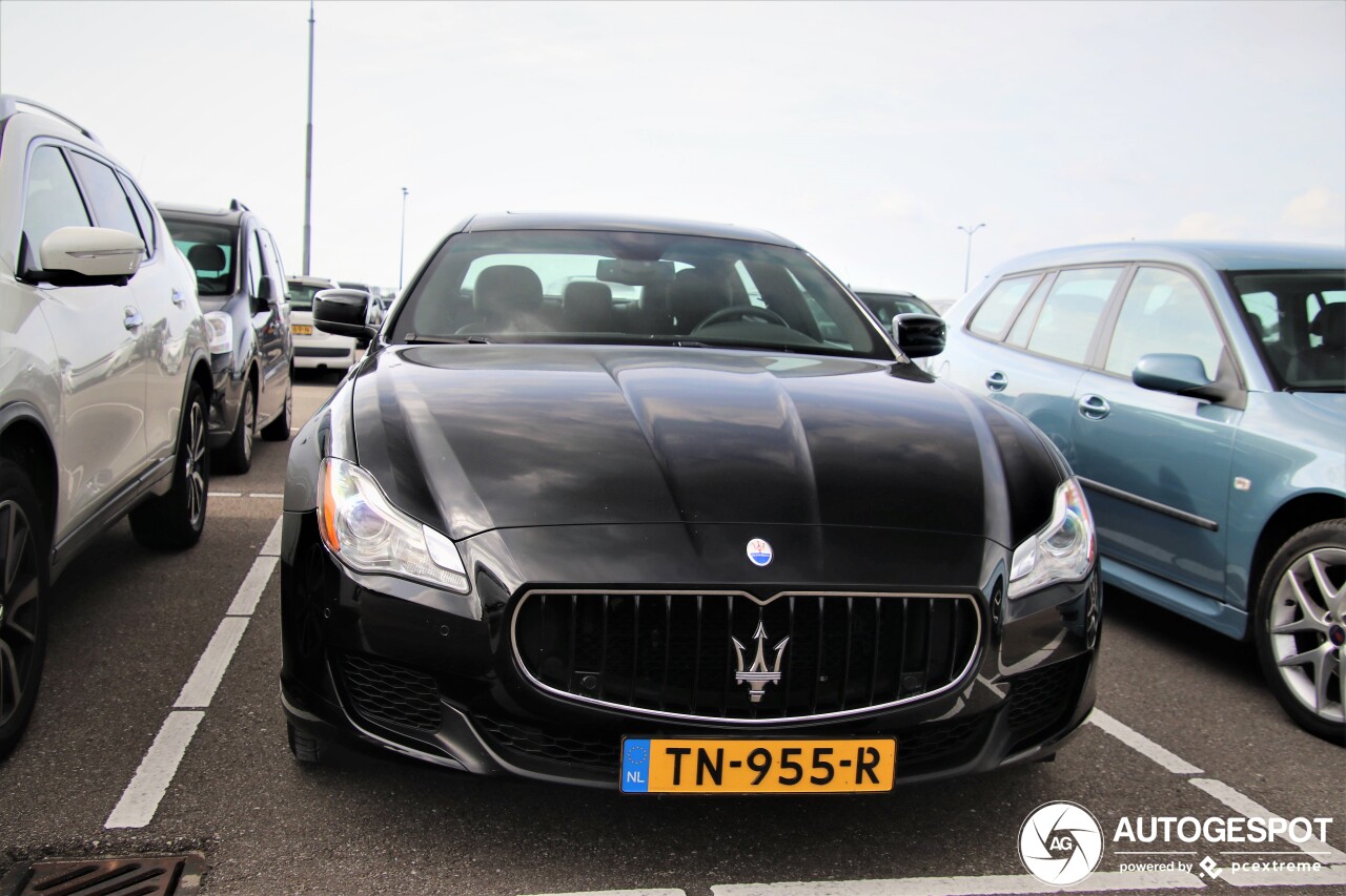 Maserati Quattroporte Diesel 2013