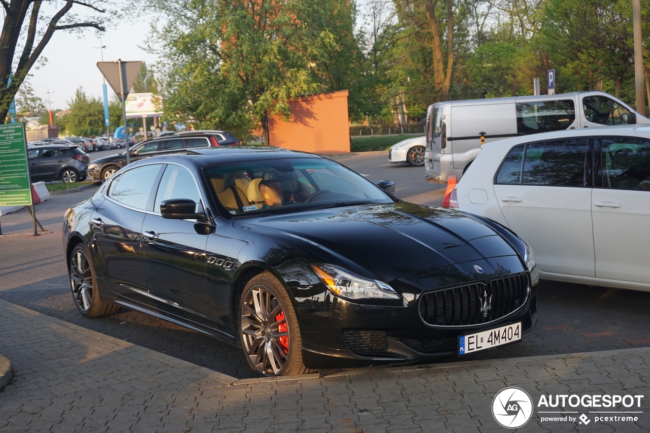 Maserati Quattroporte S Q4 2013