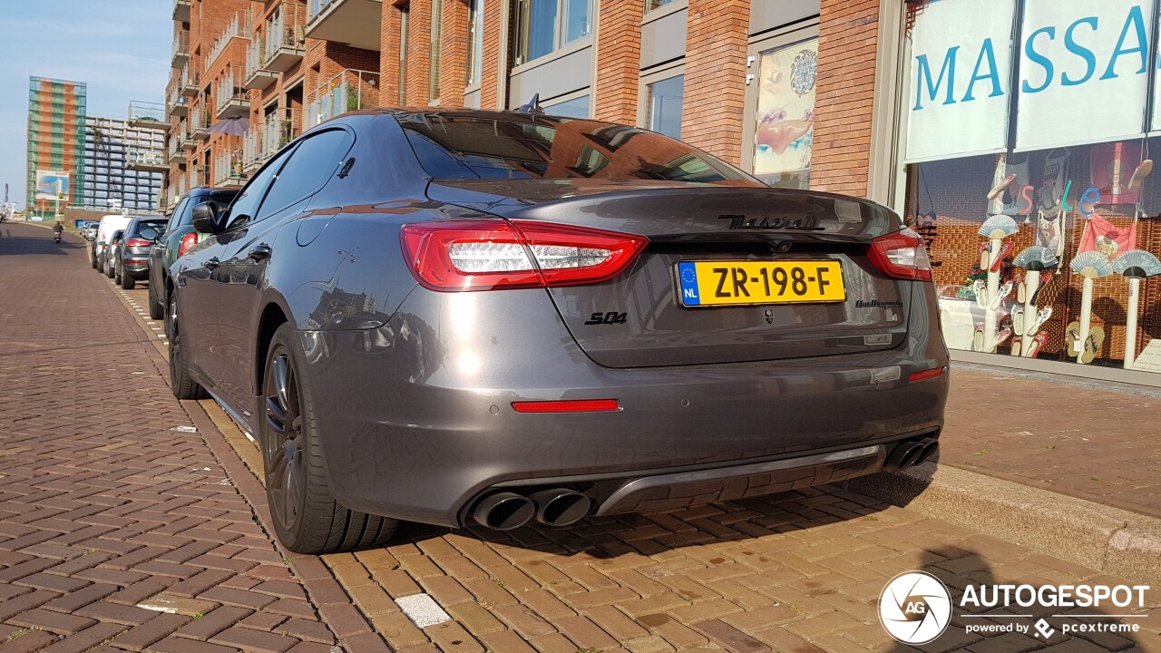 Maserati Quattroporte S Q4 2017