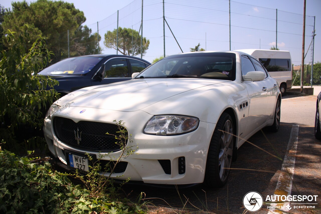 Maserati Quattroporte Sport GT Wald Black Bison Edition