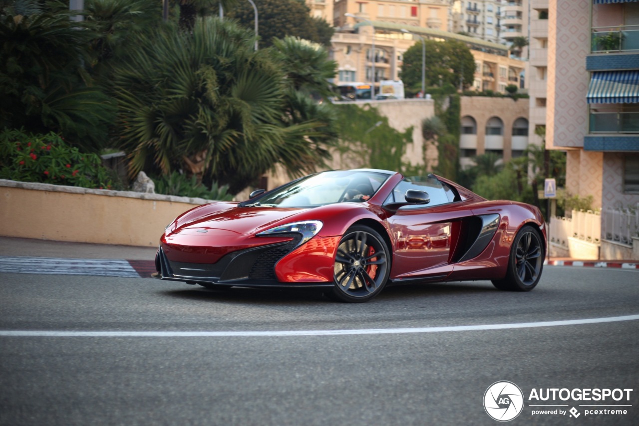 McLaren 650S Spider