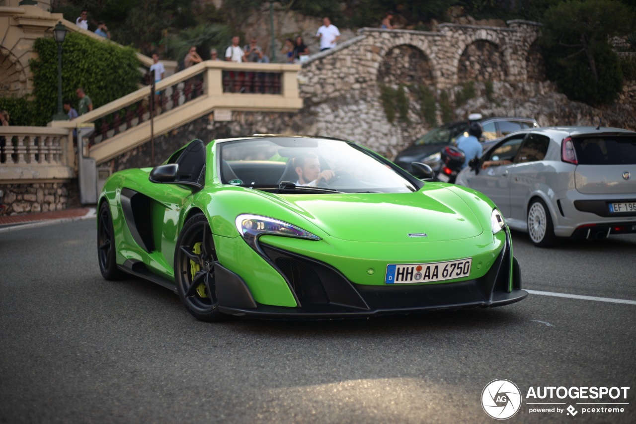 McLaren 675LT Spider