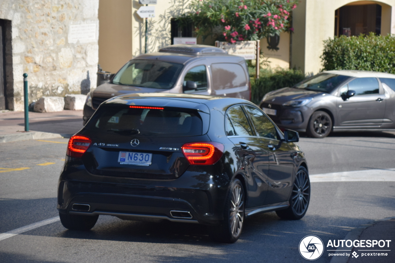 Mercedes-Benz A 45 AMG