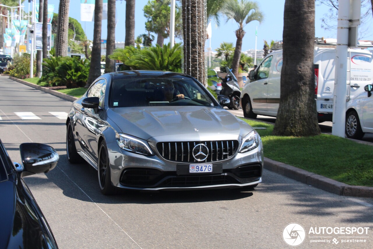 Mercedes-AMG C 63 S Coupé C205 2018