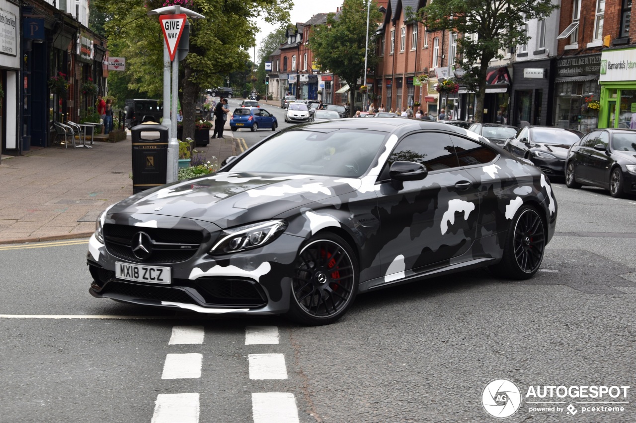 Mercedes-AMG C 63 S Coupé C205