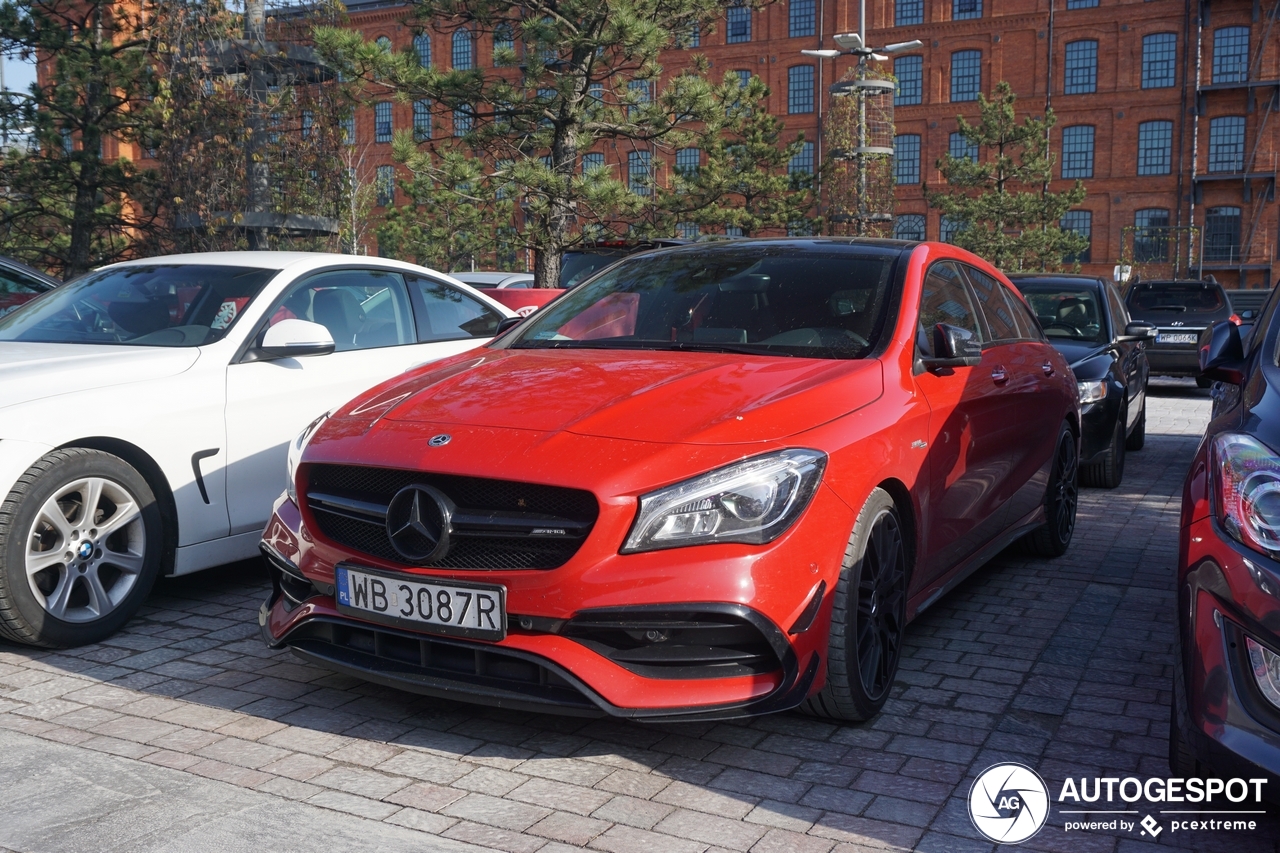 Mercedes-AMG CLA 45 Shooting Brake X117 2017