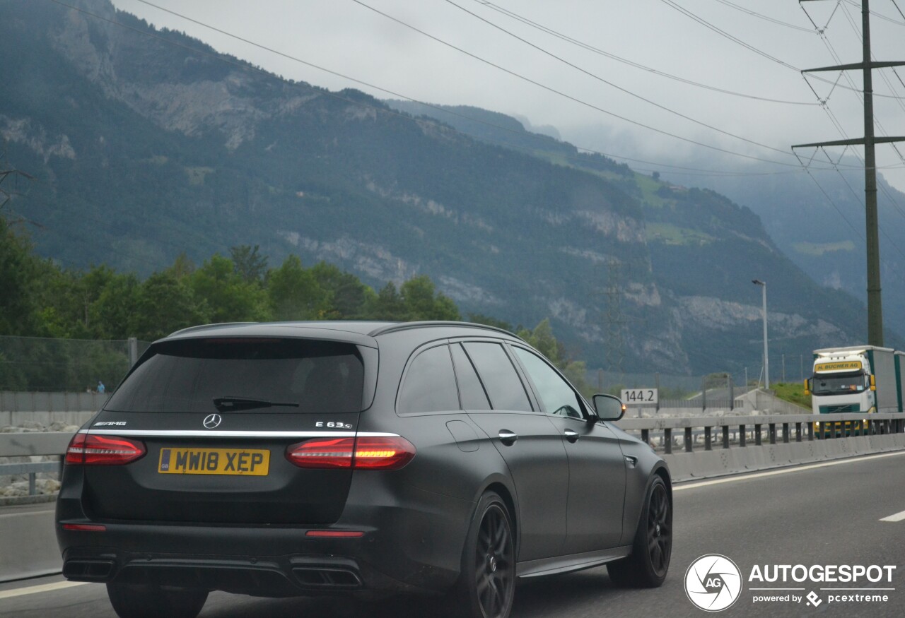 Mercedes-AMG E 63 S Estate S213