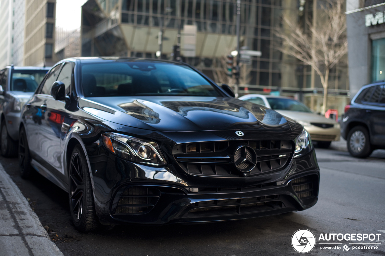 Mercedes-AMG E 63 S W213