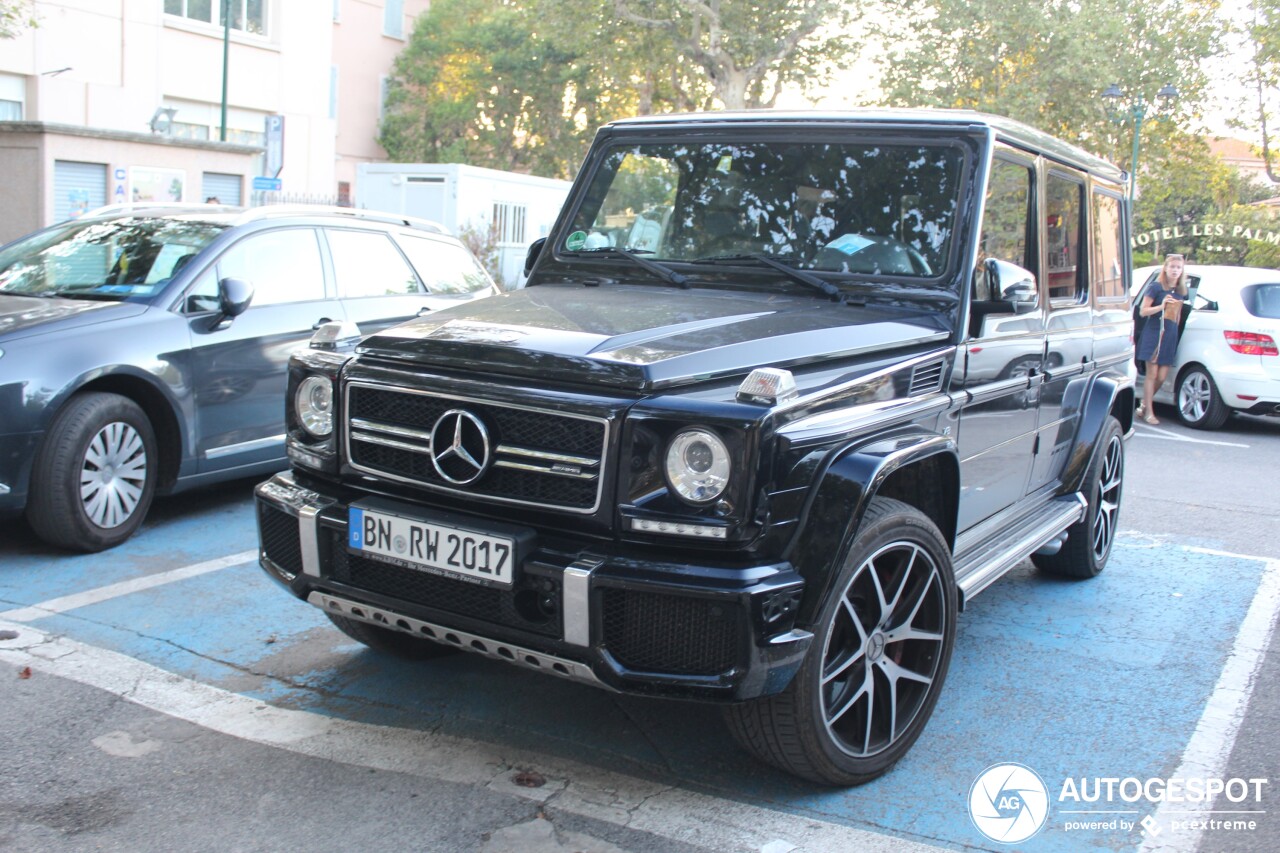 Mercedes-AMG G 63 2016 Edition 463