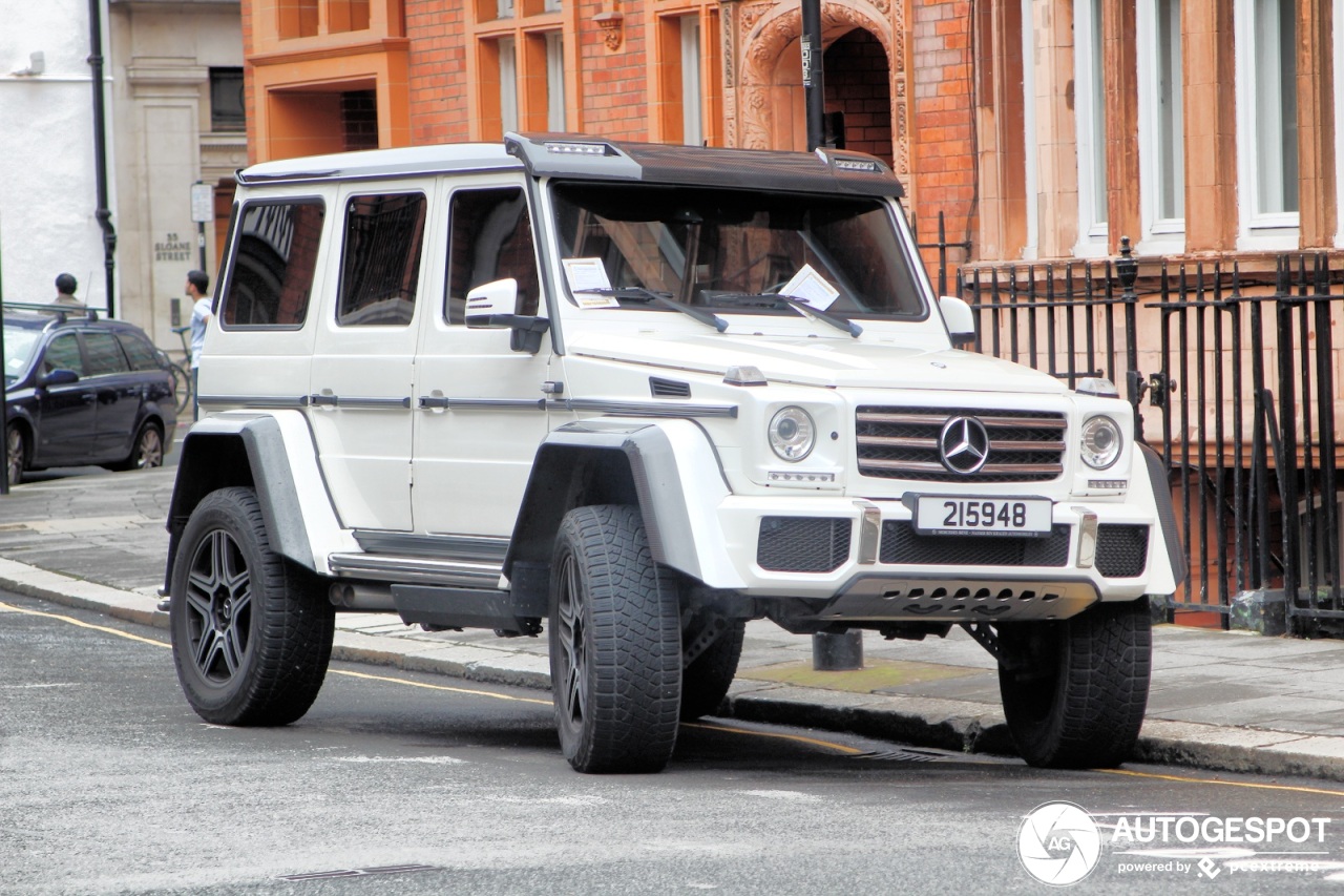 Mercedes-Benz G 500 4X4²