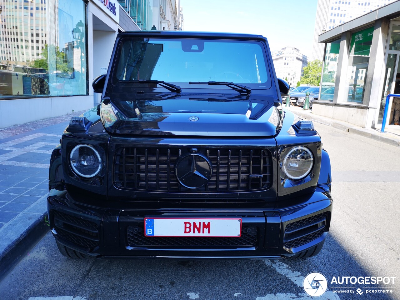 Mercedes-AMG G 63 W463 2018 Edition 1