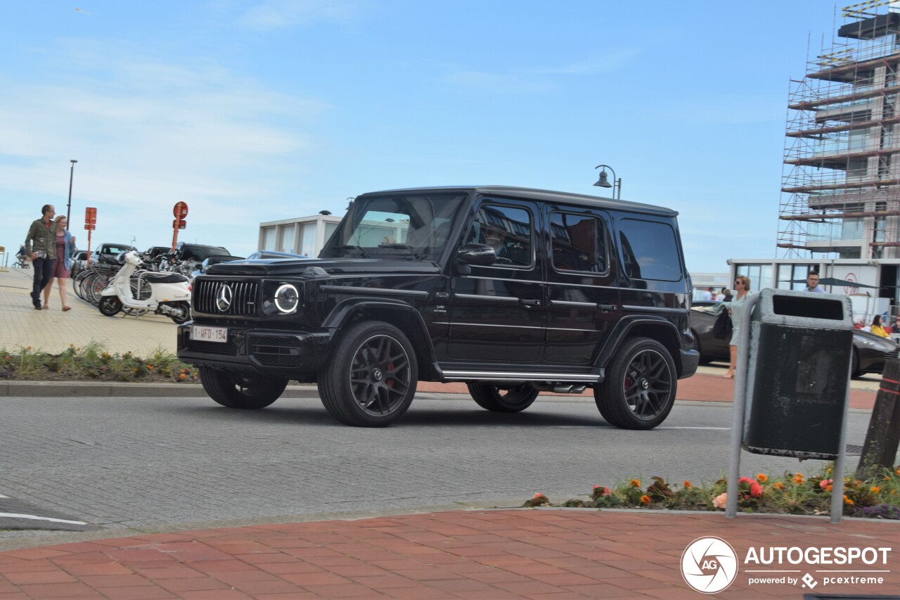 Mercedes-AMG G 63 W463 2018